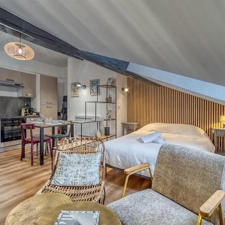 Le Strasbourg - Centre - Climatisation Apartamento Grenoble