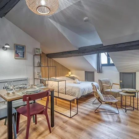 Le Strasbourg - Centre - Climatisation Apartamento Grenoble