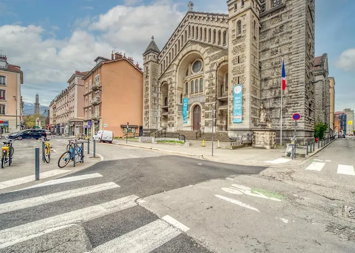 Le Strasbourg - Centre - Climatisation * Grenoble