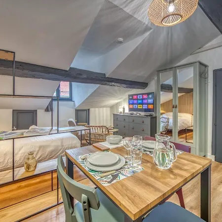 Le Strasbourg - Centre - Climatisation Apartment
